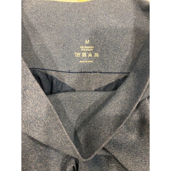 NVGTN Blue Seamless Leggings Size M - Picture 6 of 10